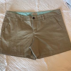 Merona Shorts NWOT Size 14 5” inseam